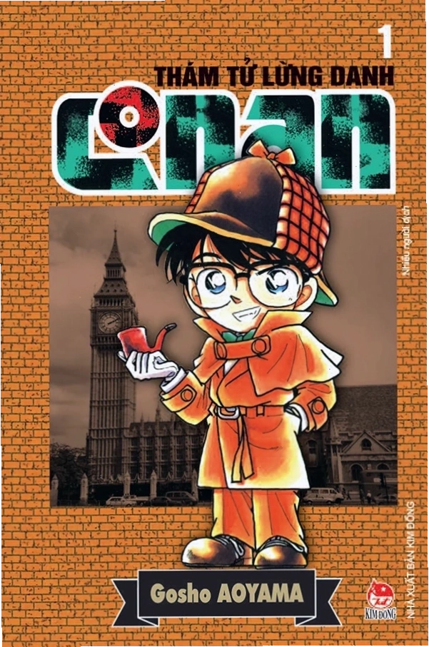 Shinichi Kudo đang suy luận phá án