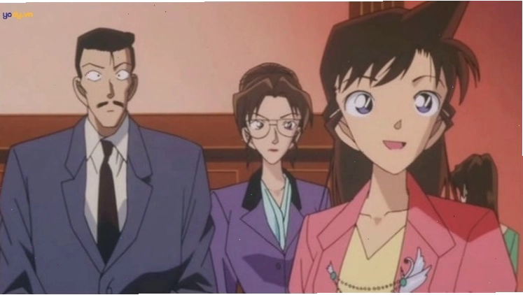 Shinichi Kudo lúc còn là thám tử trung học