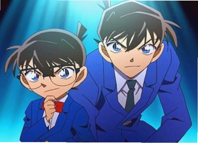 Shinichi Kudo, thám tử trung học tài ba, nhân vật chính của Thám tử lừng danh Conan