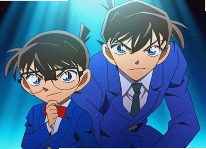 Shinichi Kudo thám tử trung học tài năng trong Thám tử lừng danh Conan