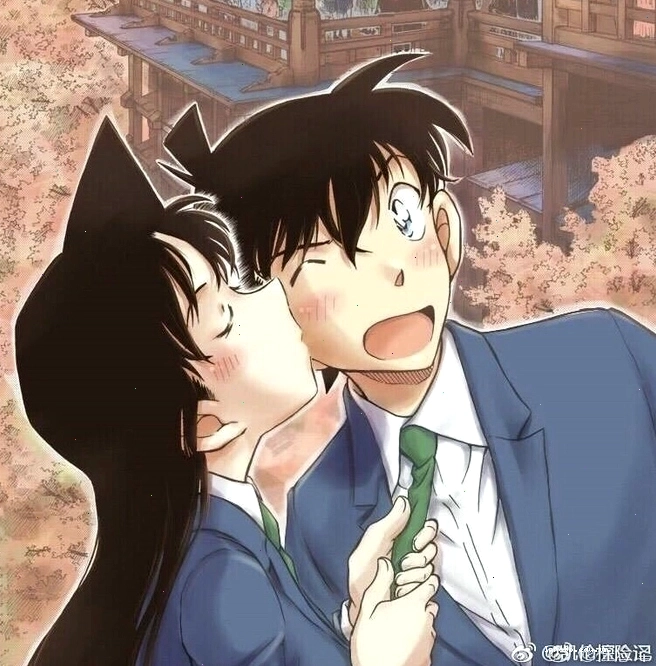 Shinichi và Ran khi còn nhỏ