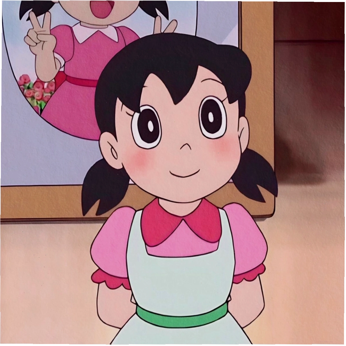 Shizuka Minamoto, cô bạn gái dịu dàng và tốt bụng của Nobita trong Doraemon
