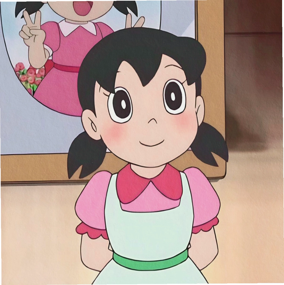 Shizuka Minamoto, cô bạn gái trong sáng và tốt bụng của Nobita