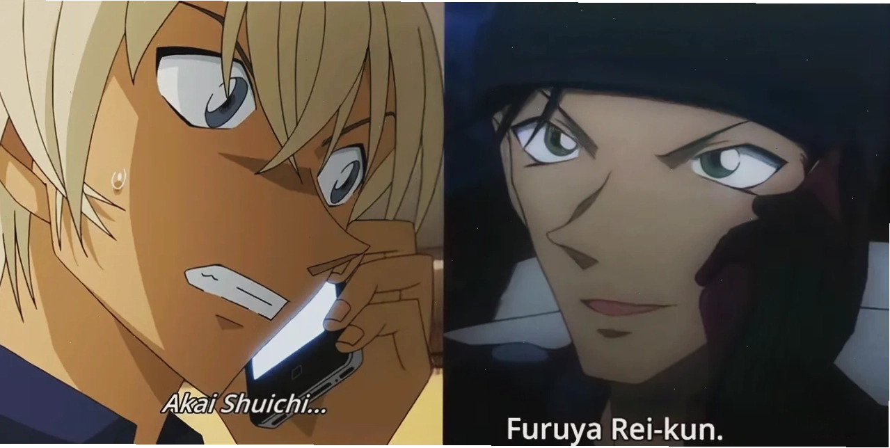 Shuichi Akai và Rei Furuya