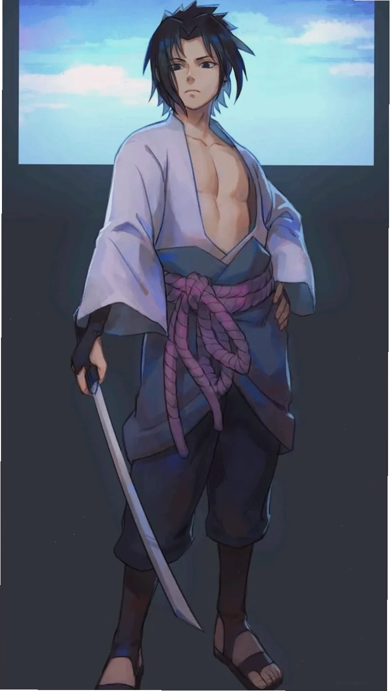 Sự thay đổi và trưởng thành của Sasuke trưởng thành