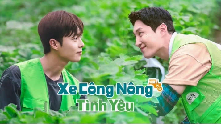 Sun Yool và Yechan trong "Love Tractor BL"