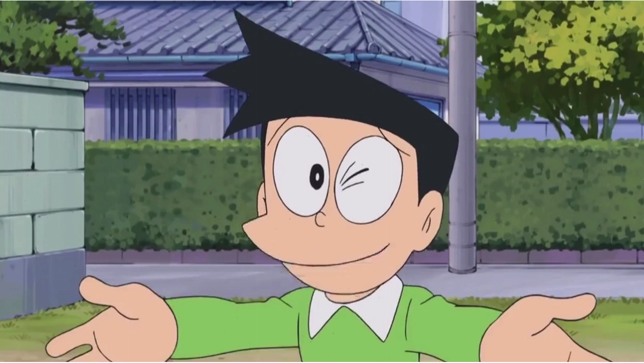 Suneo và Jaian - Hai người bạn có tính cách trái ngược