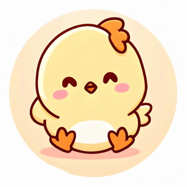 Sưu tầm ngay gà chibi cute cực ngộ nghĩnh