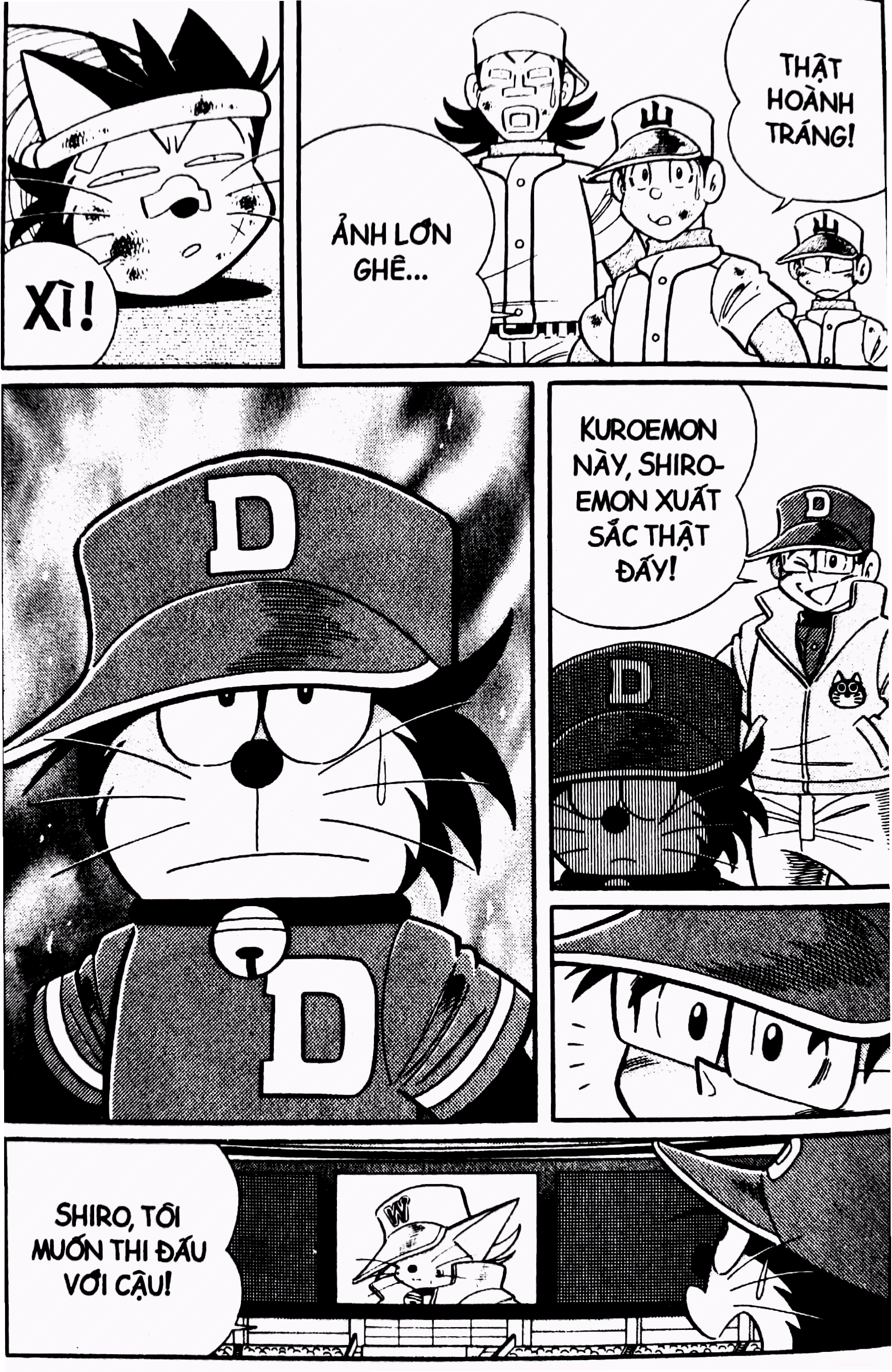 Tập 22 Doraemon Bóng Chày