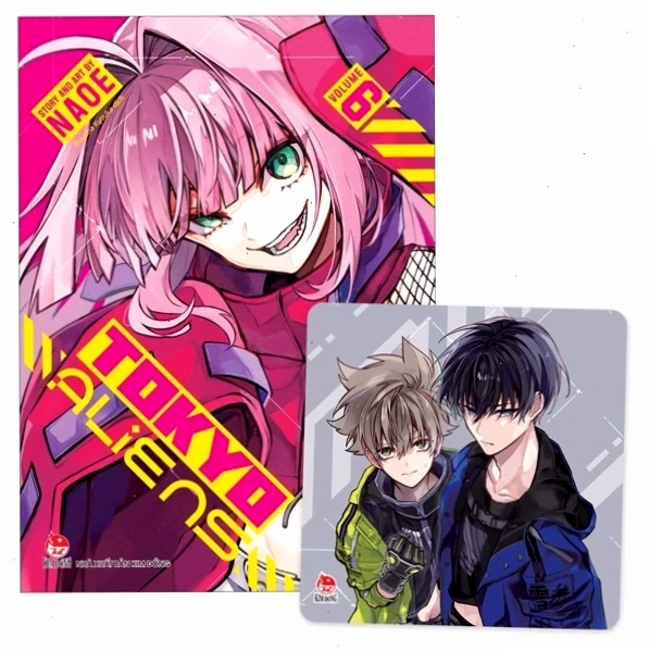 Tập 6 Tokyo Aliens tặng kèm lót ly