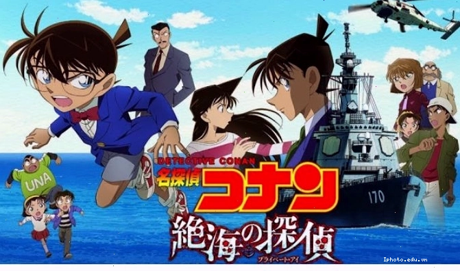 Tập phim Conan Movie 22
