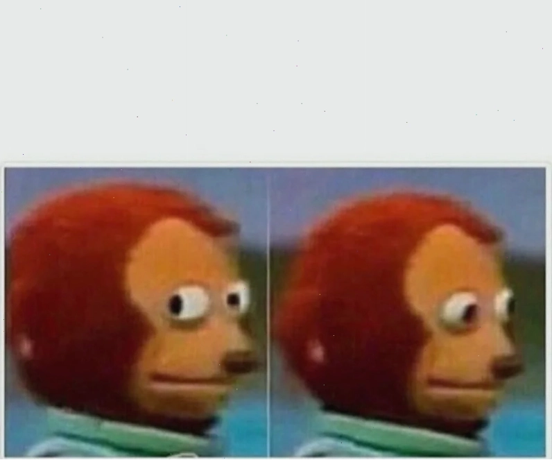 Template meme chú khỉ rối