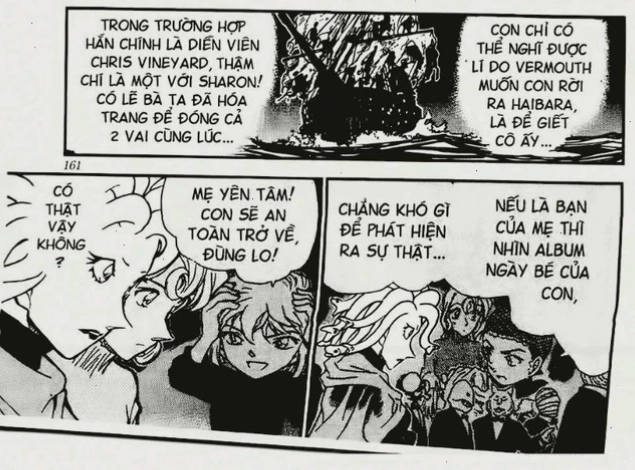 Thám tử Conan: Lý do thực sự khiến Vermouth muốn phá hủy tổ chức Áo Đen là gì? - Ảnh 2.