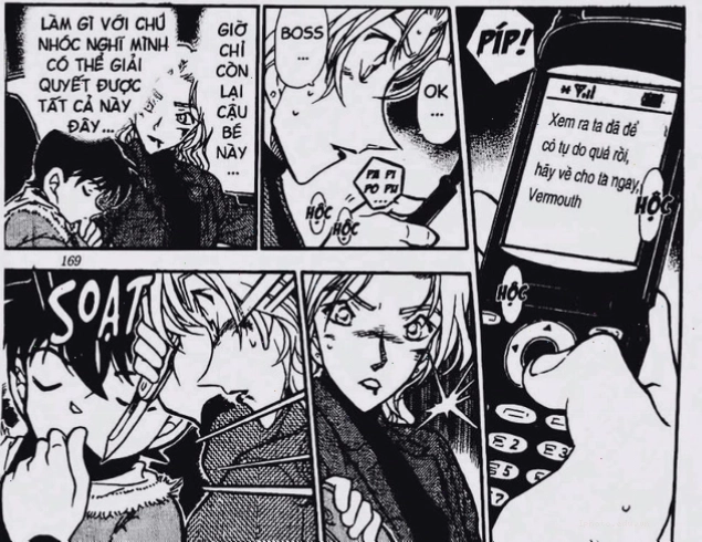 Thám tử Conan: Lý do thực sự khiến Vermouth muốn phá hủy tổ chức Áo Đen là gì?