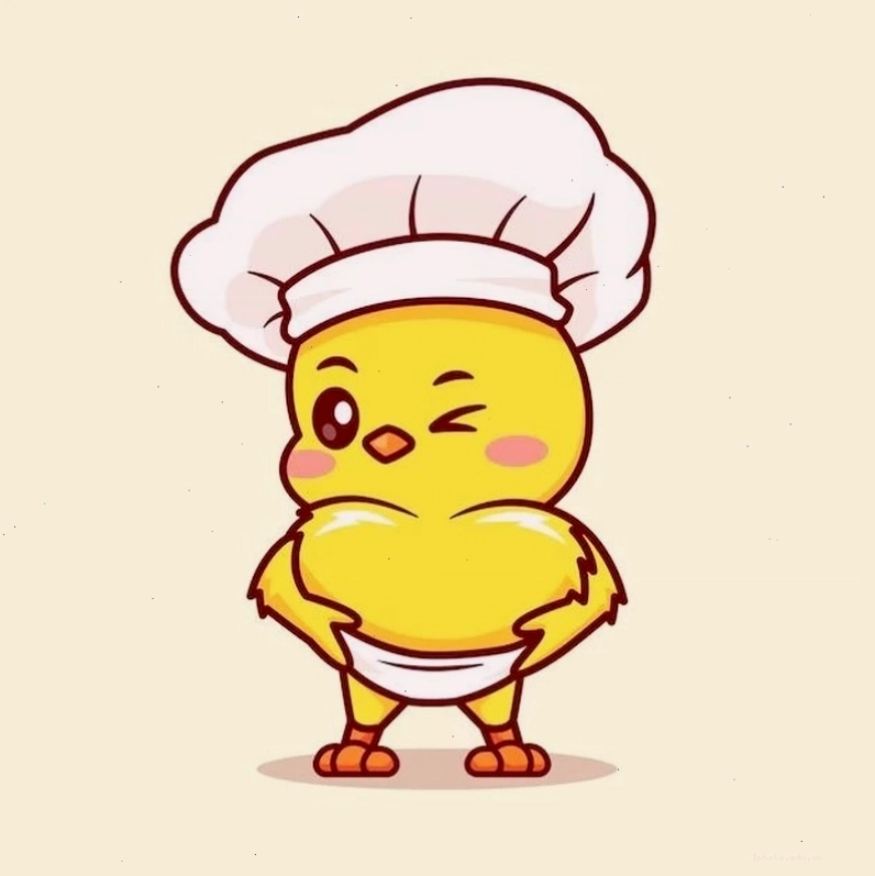 Thế giới ngộ nghĩnh của gà chibi cực đáng yêu