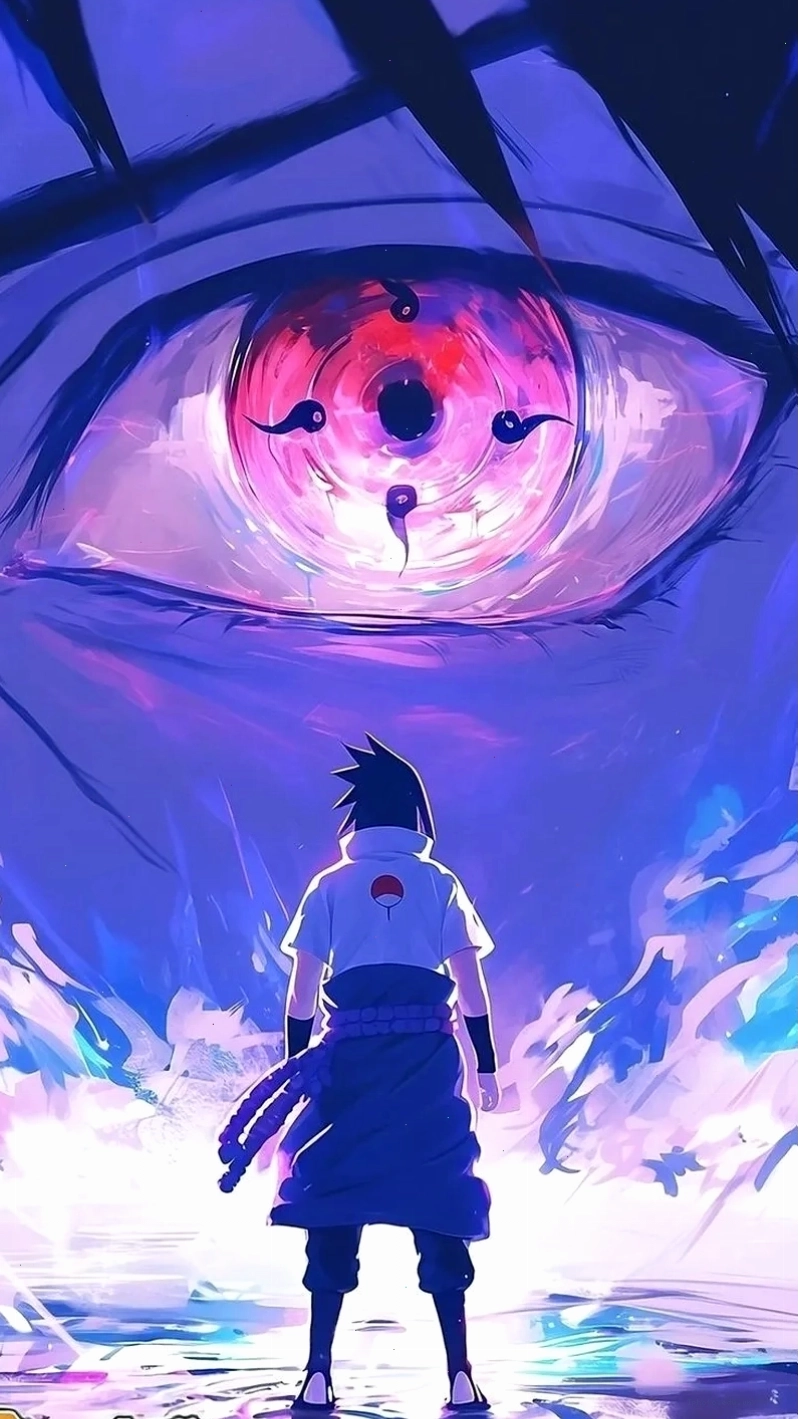 Thế giới ninja qua ống kính Anime Sasuke