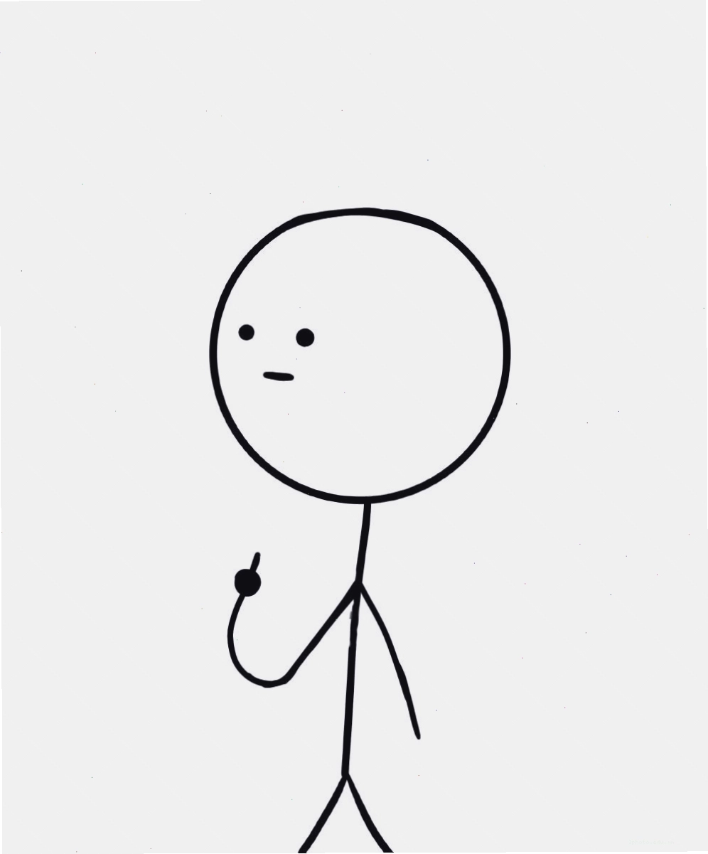 Thể hiện cá tính với avatar ngón giữa meme cực ngầu