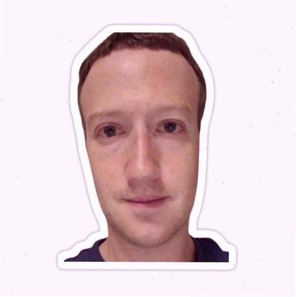 The Zuck Meme Sticker