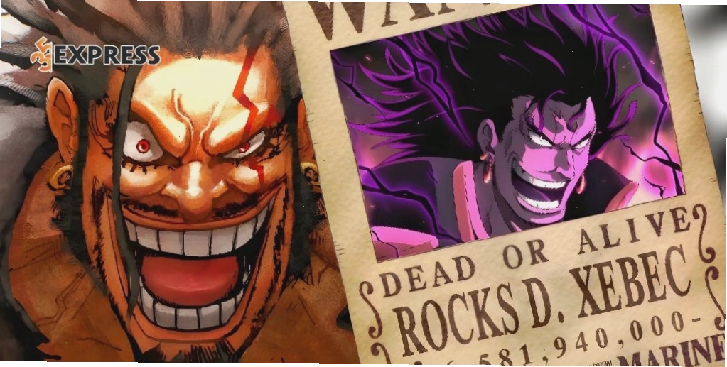 Thông tin về Rocks D. Xebec trong One Piece