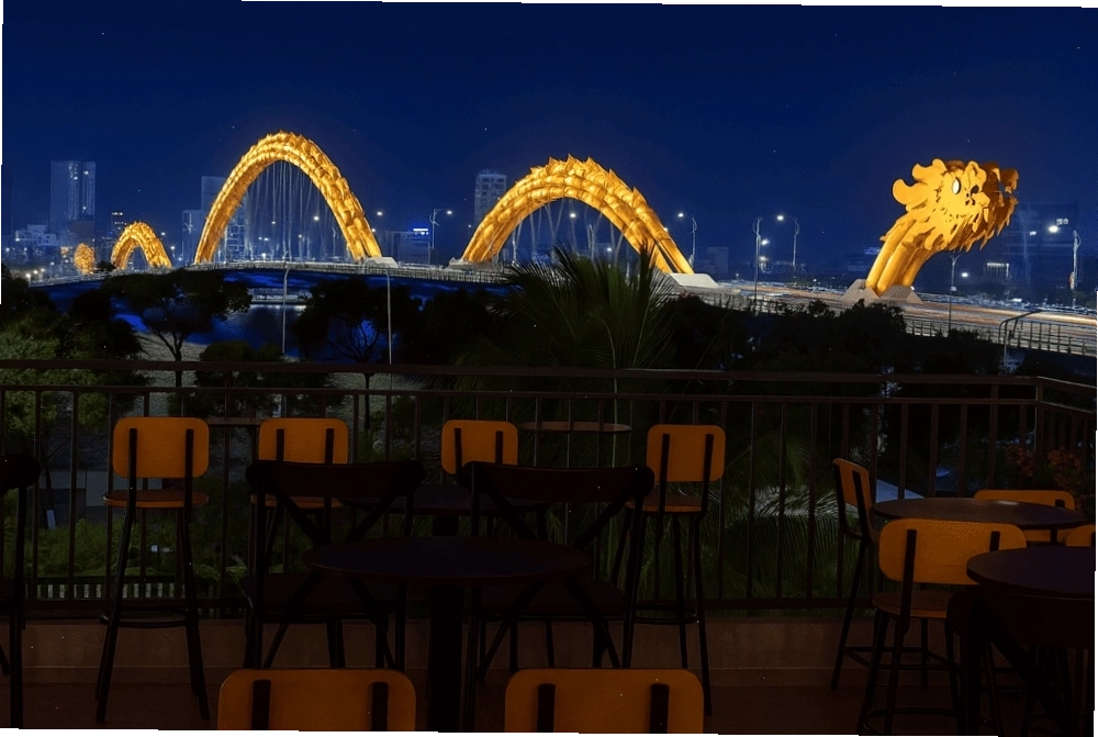 Thưởng thức hoàng hôn tại các quán bar tầng thượng