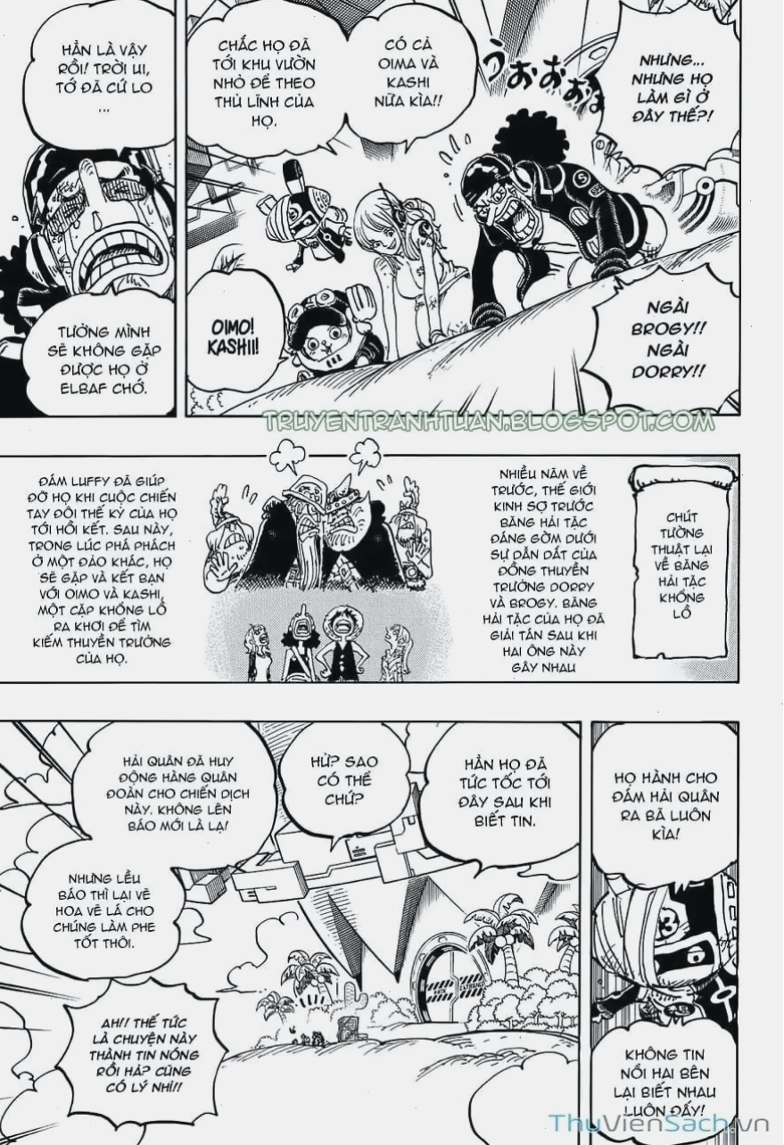 Tiến sĩ Vegapunk giải thích về công nghệ trong One Piece tập 1111