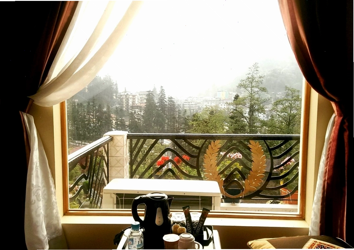 Toàn cảnh khu vực Sapa Dragon Hill
