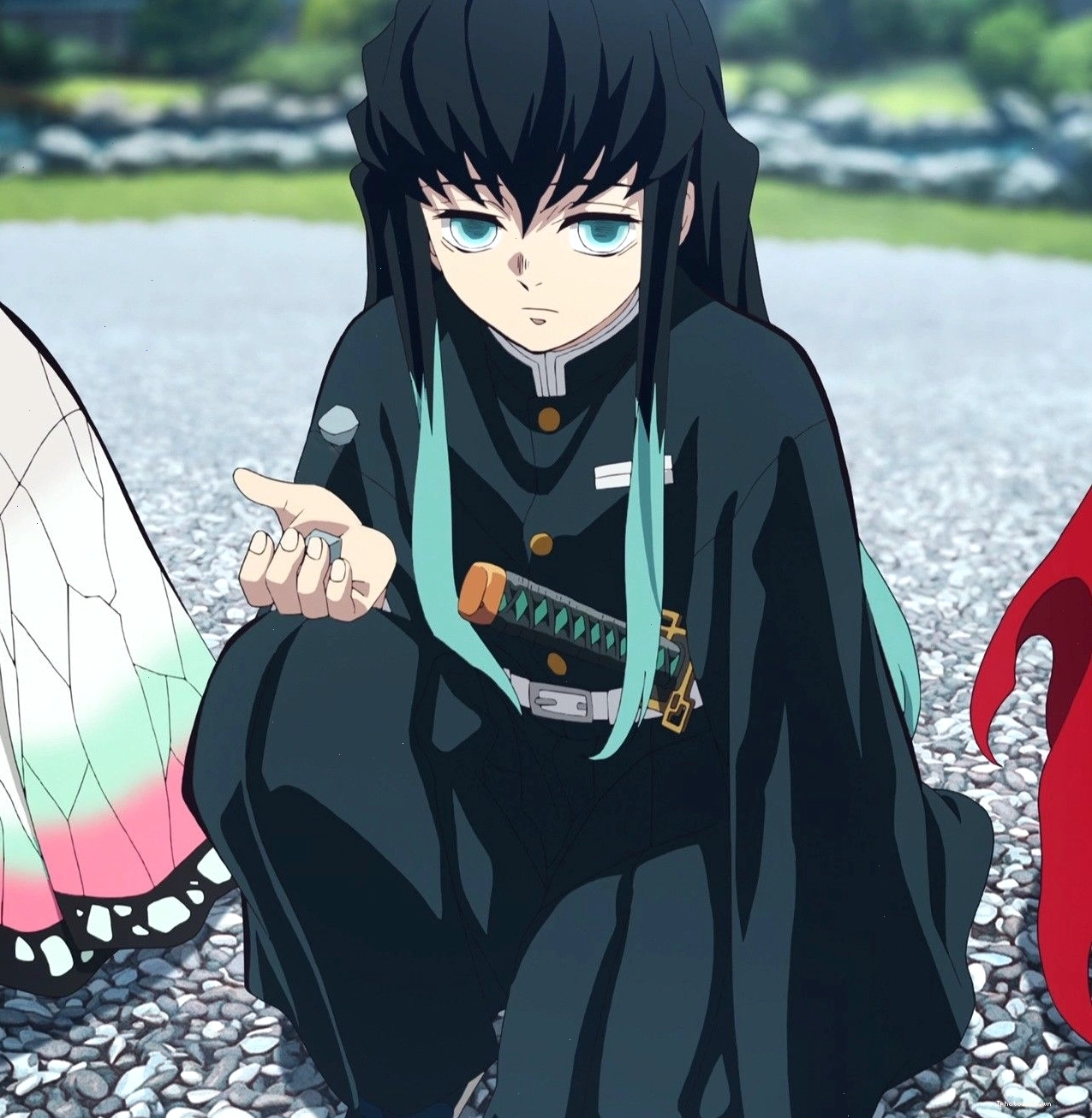 Tokitou Muichiro trong Kimetsu no Yaiba