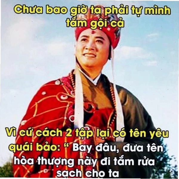 Tôn Ngộ Không và Đường Tăng
