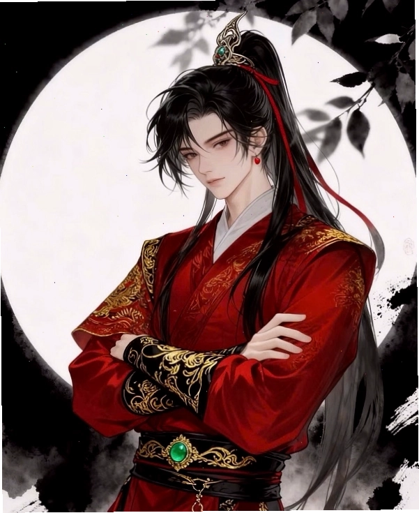 Tổng hợp ảnh mỹ nam cổ trang anime đẹp cuốn hút