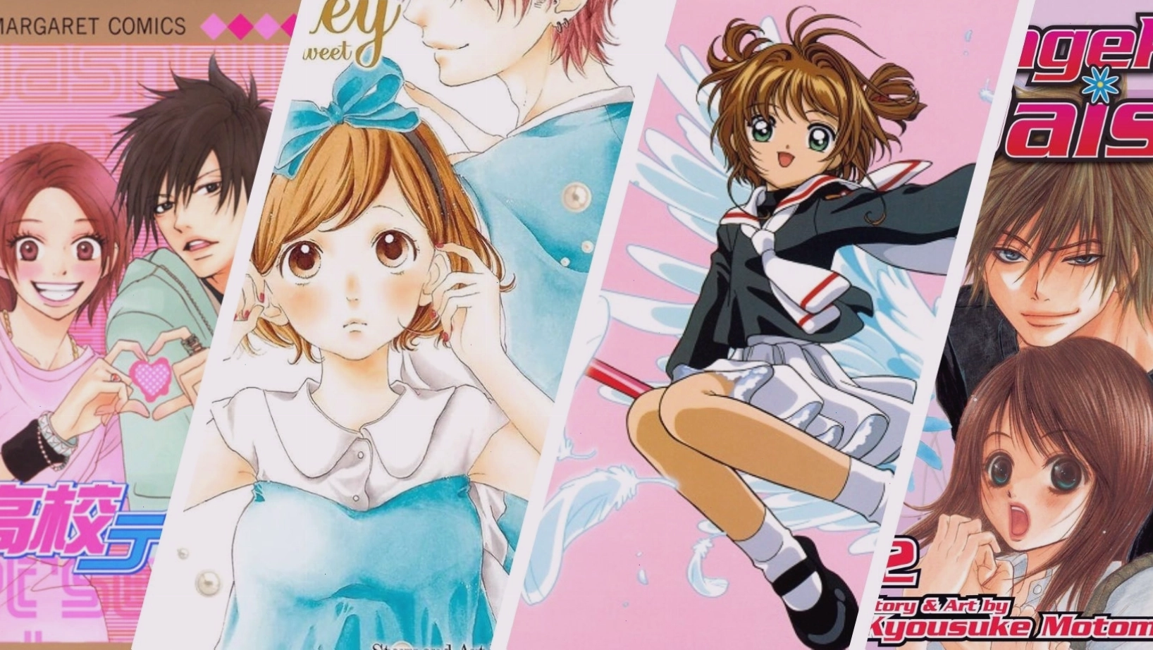 Tổng hợp các bộ truyện tranh shoujo manga kinh điển và hiện đại