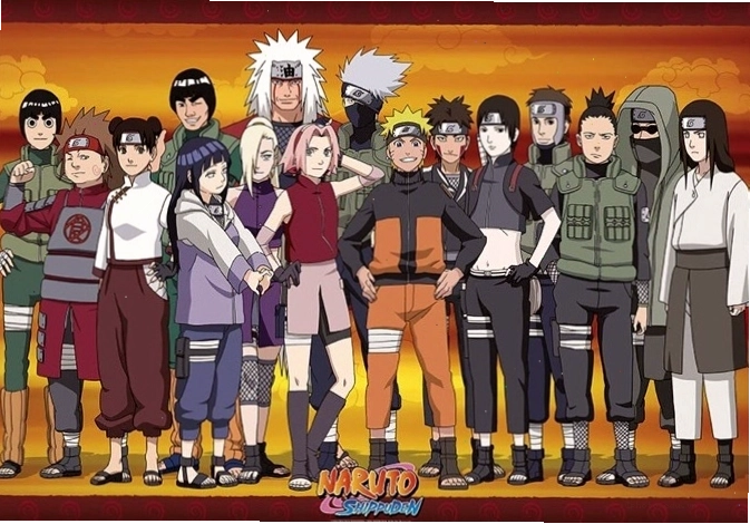 Tổng hợp các nhân vật anime hành động ấn tượng