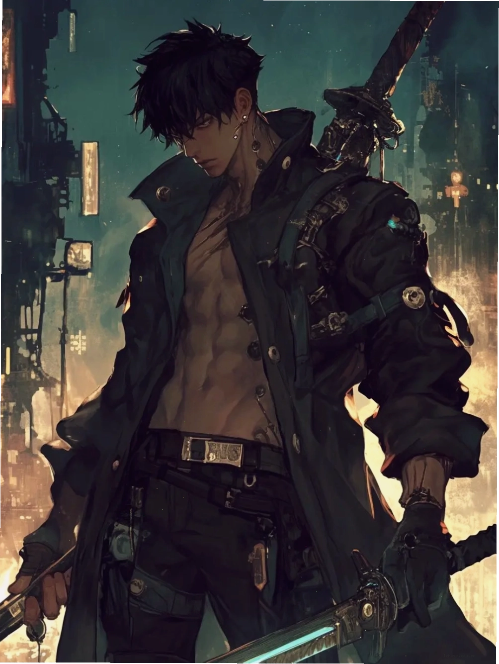 Tổng hợp hình ảnh anime 6 múi