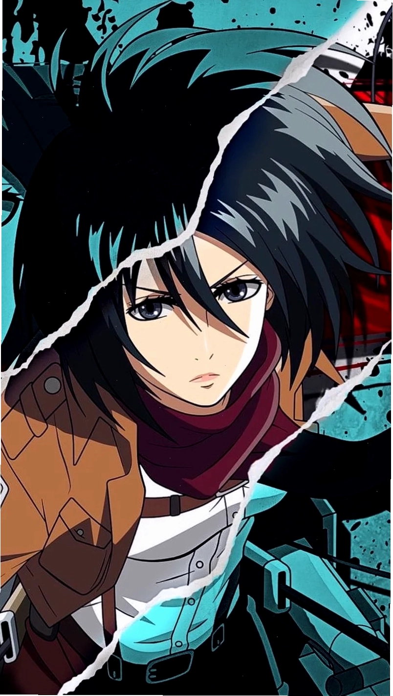 Tổng quan về nhân vật Mikasa Ackerman