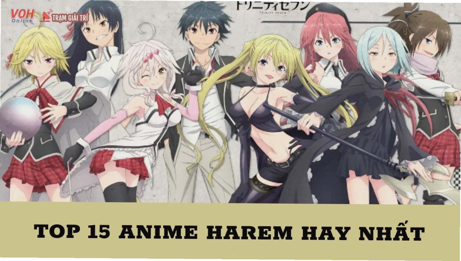 top anime cáo