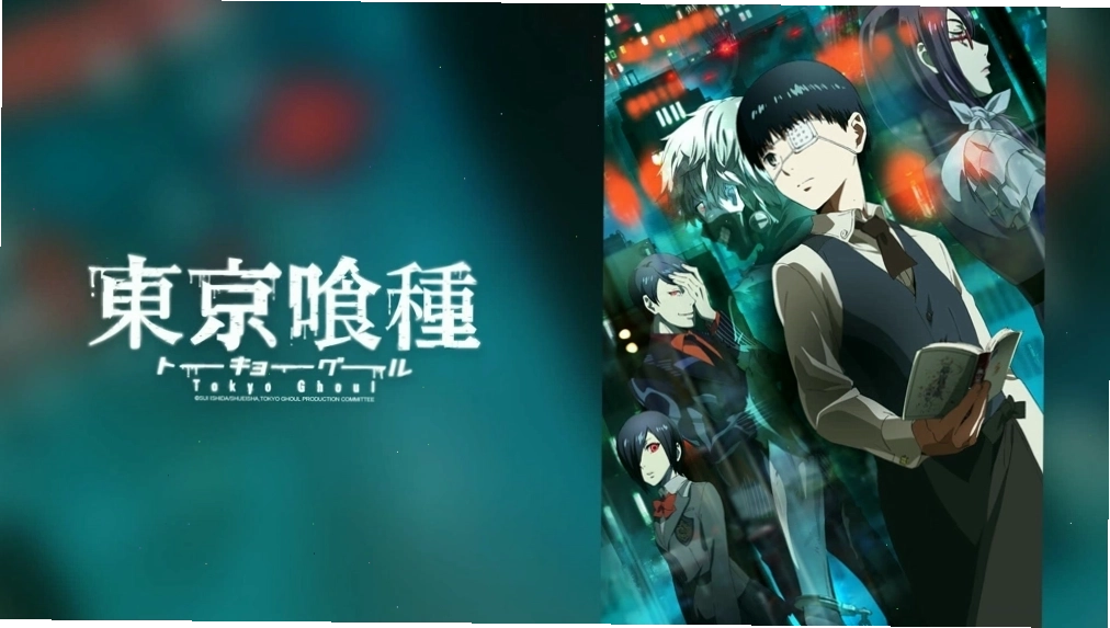 Touka Kirishima và các nhân vật khác trong Tokyo Ghoul