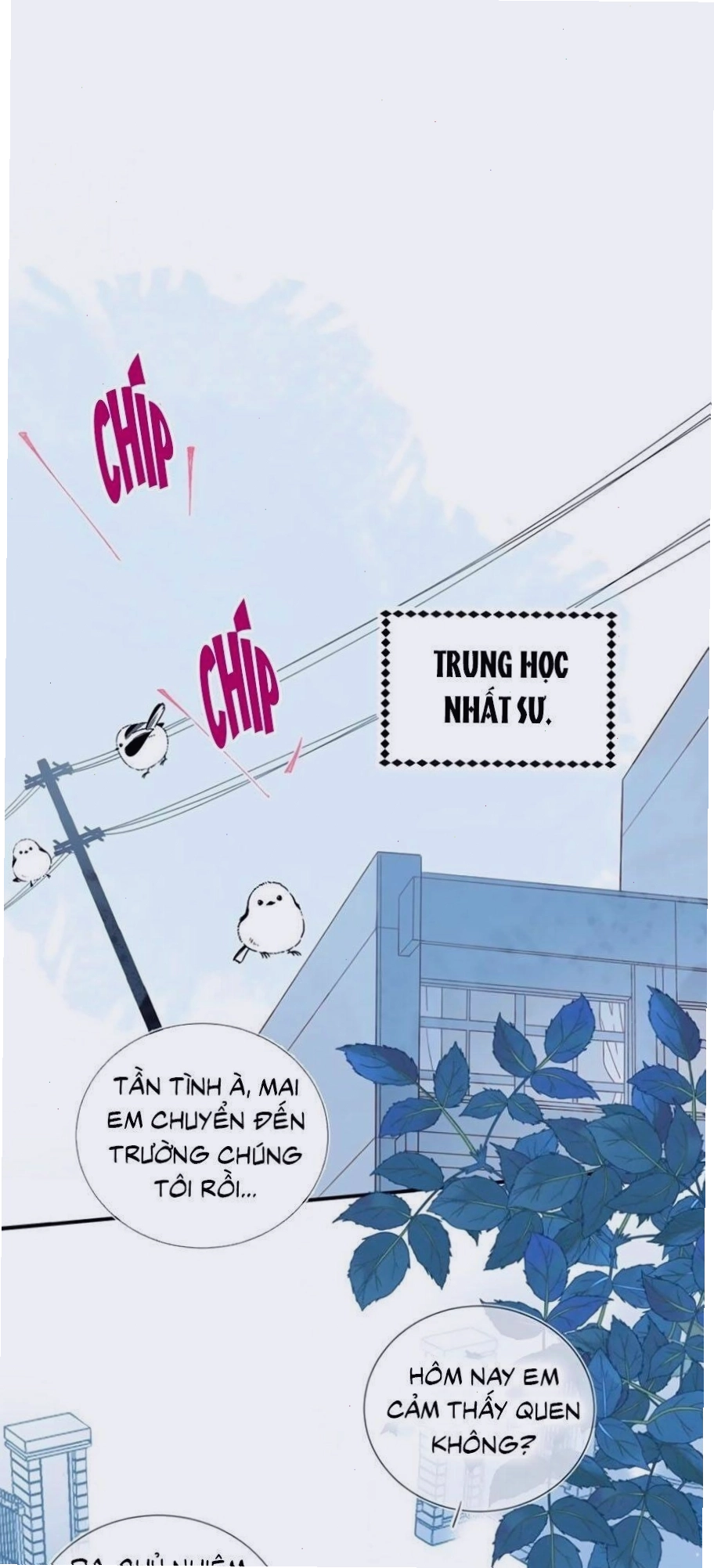 Trang 2 Chương 1 truyện Anh Ấy Rất Hay Trêu Chọc Tôi