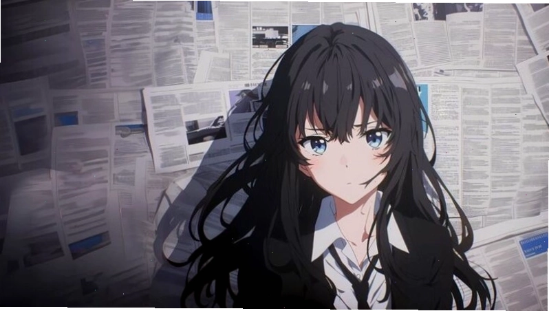Tranh anime nam phác thảo bằng nét chì đơn giản mà tinh tế