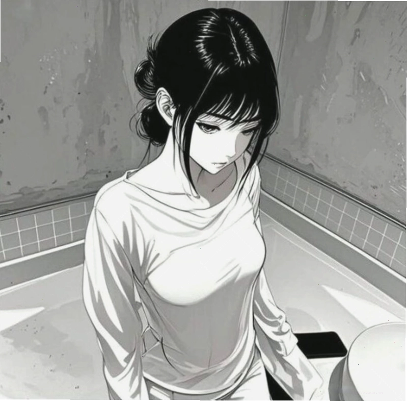 Tranh anime nam thể hiện sự tự tin và phong thái bất cần