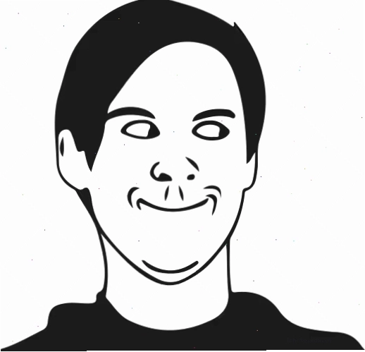 Troll Face Meme, một biểu tượng cảm xúc lan truyền rộng rãi