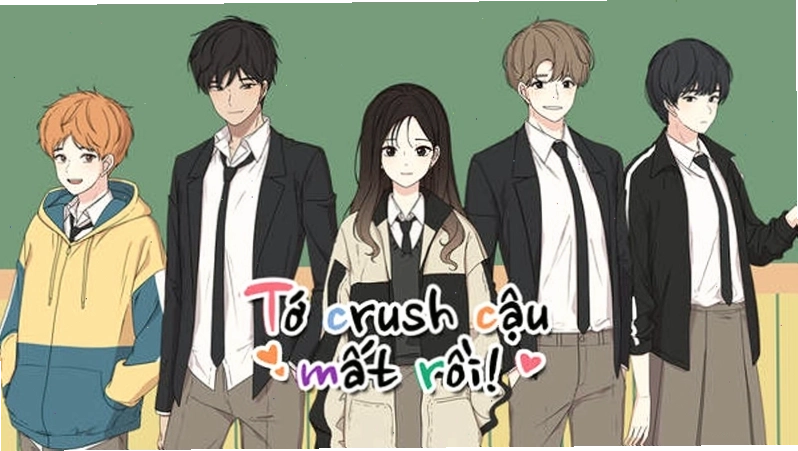 Truyện tranh Tớ Crush Cậu Mất Rồi! với hình ảnh nhân vật dễ thương