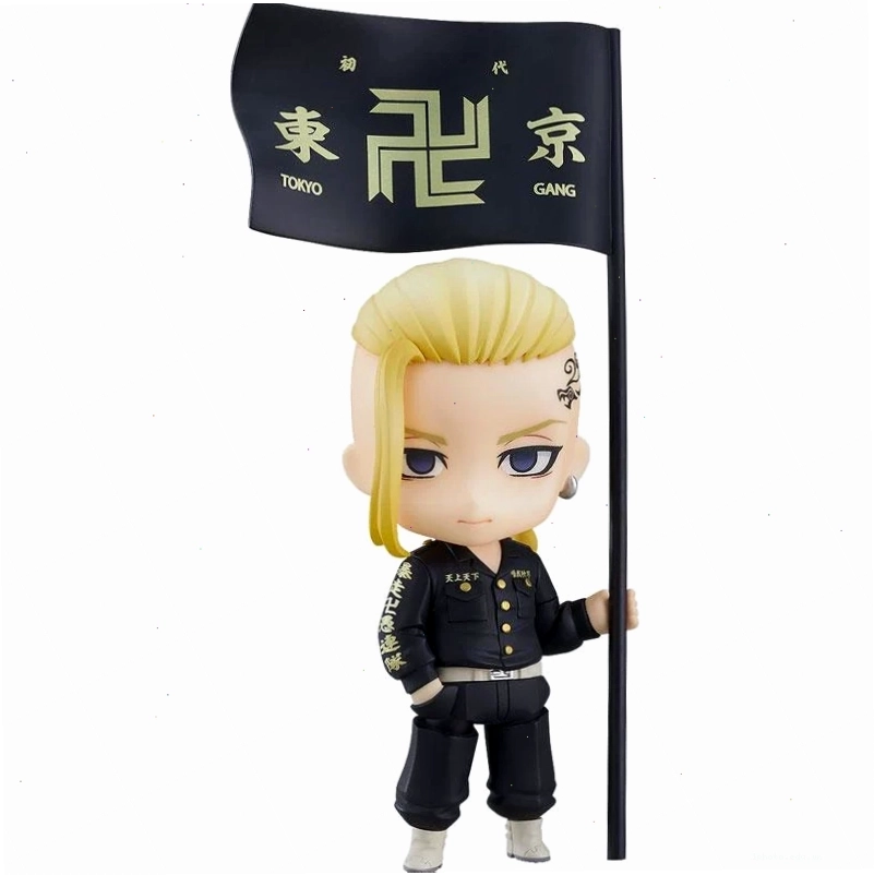Tư thế chiến đấu mạnh mẽ của Draken Tokyo Revengers