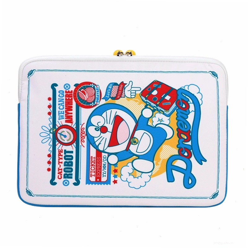 Túi xách Doraemon phong cách laptop bag
