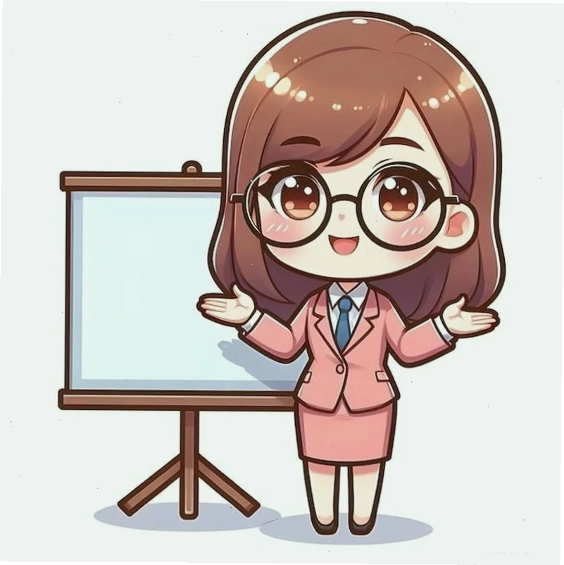 Tuyển chọn hình chibi cô giáo đẹp mê ly