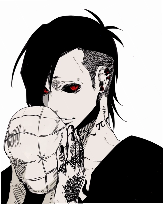Uta, một Ghoul mạnh mẽ trong Tokyo Ghoul