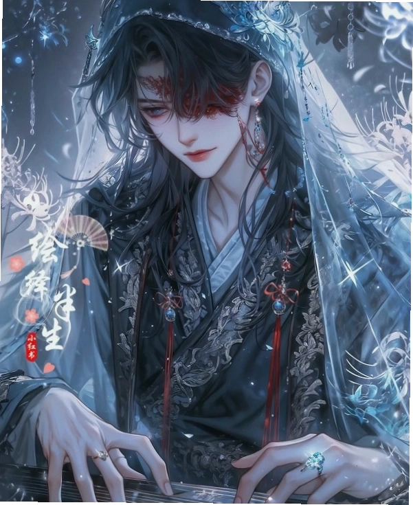 Vẻ đẹp lãng tử của các nhân vật anime nam cổ trang