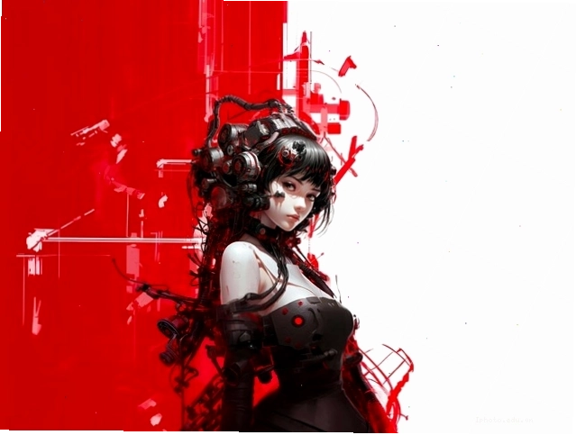 Vẻ đẹp trong sáng của một nhân vật anime nữ