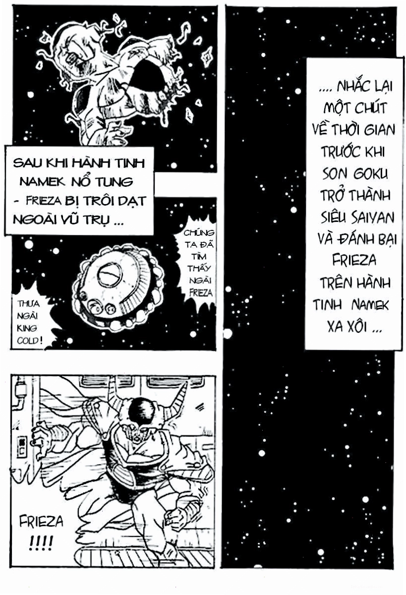 Vegeta chuẩn bị chiến đấu trong Dragon Ball AF Toyble