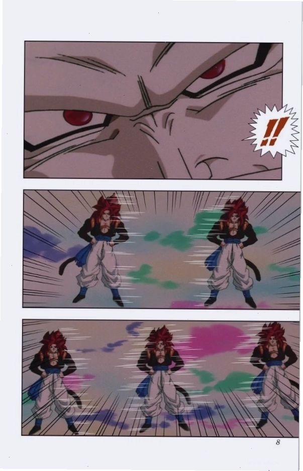 Vegeta Super Saiyan 4 trong Dragon Ball GT