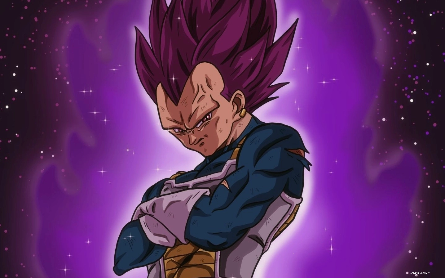 Vegeta trong trạng thái mạnh nhất cực lạnh lùng