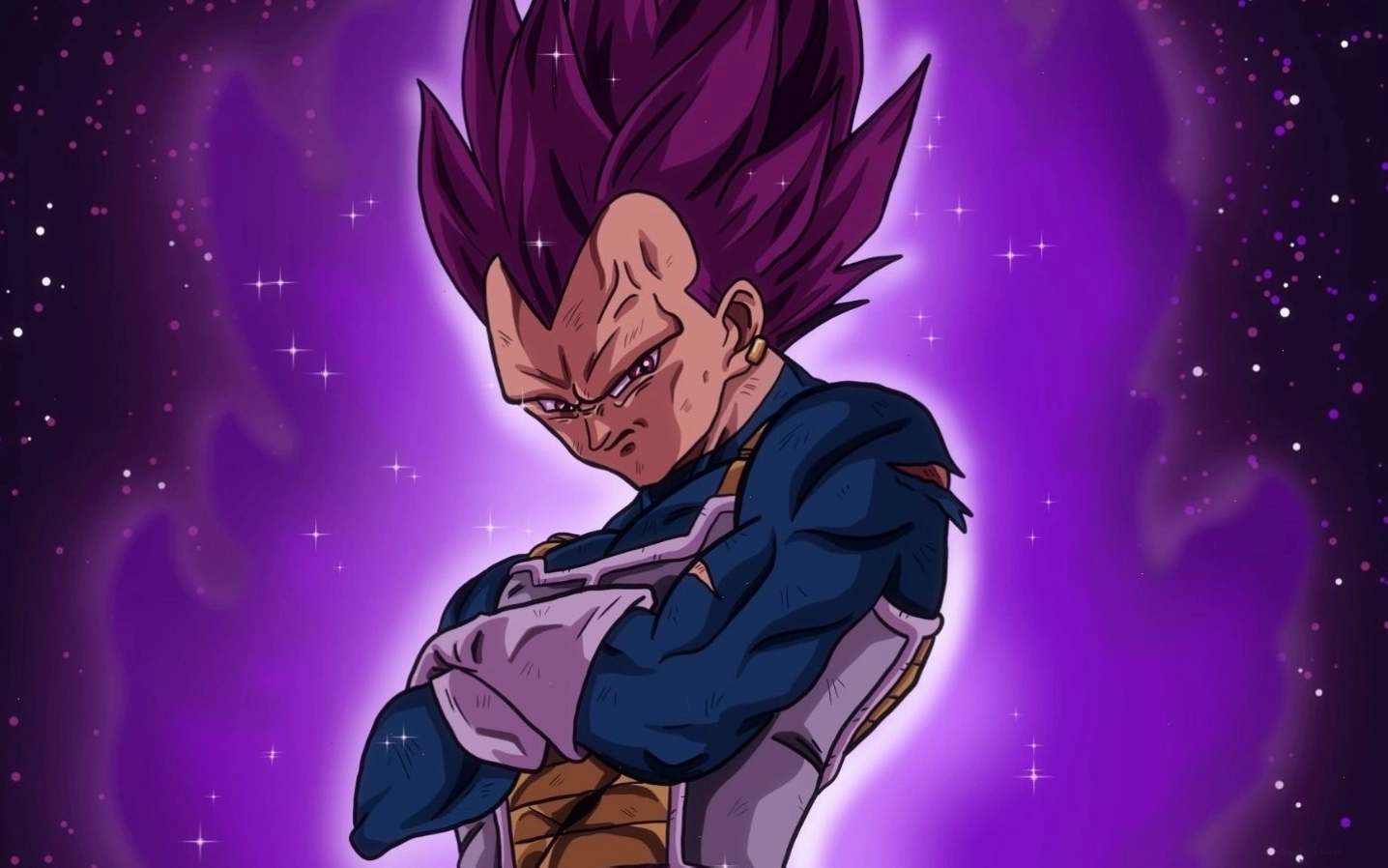Vegeta trong trạng thái mạnh nhất cực lạnh lùng và uy dũng